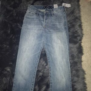 Brand new Holister mom jeans